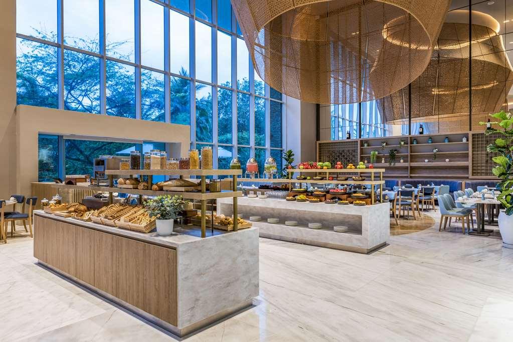 Hotel Hilton Santa Marta Ristorante foto